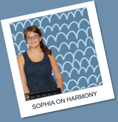 Sophia on Harmony